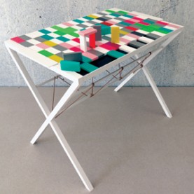 Domino Tray & Butler