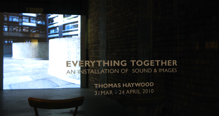 Super Estate Projects Everything Together Thomas Haywood