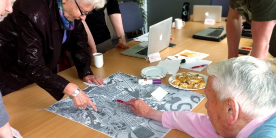 Aging in Lillestorm, Design Participation tactics
